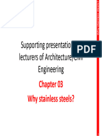 Module 03 Why Stainless Steel