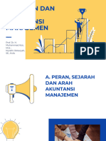 Peranan Dan Konsep Akuntansi Manajemen