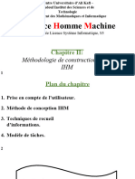 CHAPITRE 2 - Méthodologies de Construction - IHM