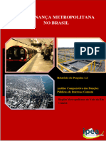 CHILLETO Et All (2013) - Análise Comparativa Das Funções Públicas de Interesse Comum - Região Metropolitana Do Vale Do Rio Cuiabá - IPEA