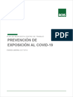 Achs Plan de Respuesta Control y Prevencion