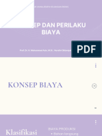 2 Konsep Dan Perilaku Biaya