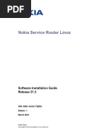 Nokia CLI Commands | PDF