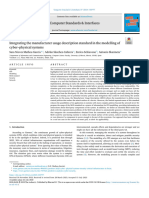 Integrating The Manufacturer Usage Description Standard in The Modelling of Ics