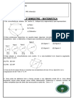 Prova 802 3º Bim Mat 2023 CIEP