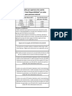 Tarifario Campana ATD