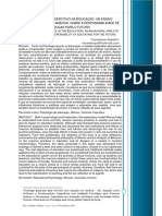 O Controle Coercitivo Na Educação - Um Ensaio Analítico-Comportamental Sobre A Responsabilidade de Educação para o Futuro