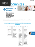Correos y trámites EPS Sanitas | PDF | Finanzas y dinero