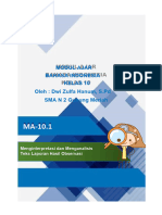 Modul Ajar Bahasa Indonesia - Menginterpretasi Dan Menganalisis Teks Laporan Hasil Observasi - Fase E