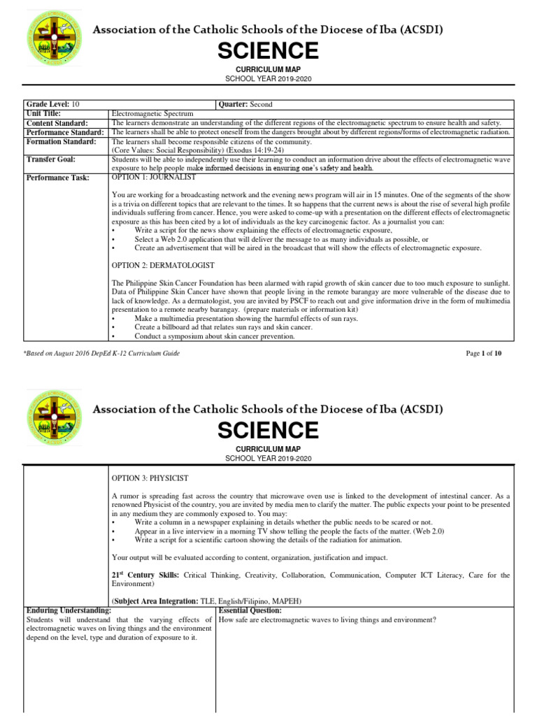 Electromagnetic Waves and Health Risks | PDF | Electromagnetic ...