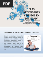 PPT Necesidades y Deseos
