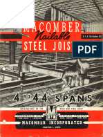 Macomber Nailable Steel Joists