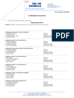 Proclamazione Eletti - Consiglio Di Classe Componente Studenti e Genitori A.S. 2023-2024 - Sede Zanella