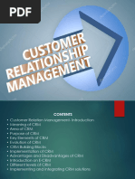 Customer Relationship Management