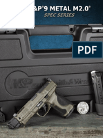 Smith & Wesson Releases New Performance Center M&P9 Metal M2.0 Spec Series