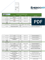 Calendario de Manutenções