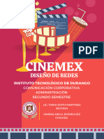 Diseño de Redes Cinemex