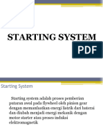 Starting System