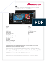 Avh X1650DVD