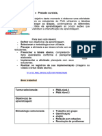 MERINA - Implementação 2 - PMA RP - IIIJornada 2023