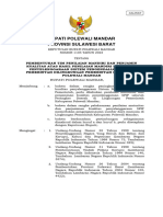 SK Bupati No 1105 Tahun 2022 TTG Pembentukan Tim Mandiri Maturitas SPIP