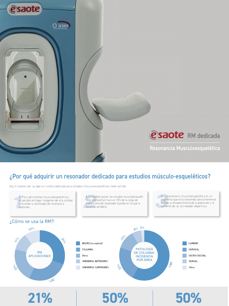 Resonador Sscan-Oscan-Gscan Esaote | PDF