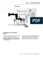 Electronic Fuel Injection Overview