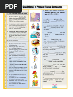 Conditionals 0, 1st 02.2023