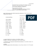 Etap Okręgowy, Z Odpowiedziami I Schematem Oceniania 2015-2016 - 0