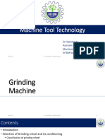 Machine Tool Technology - Grinding