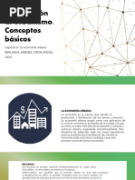 Actividades económicas en zonas urbanas | PDF