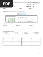 Corbett Maths Rotations Worksheet | PDF