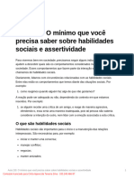 Aula 150 O Mnimo Que Voc Precisa Saber Sobre Habilidades Sociais e Assertividade