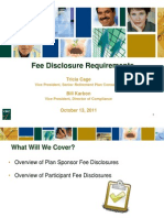 Retirement Plan Fee Disclosures - How to Prepare Now for Upcoming Changes!