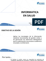 Unidad: Informatica en Salud