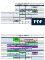 Sdo Learning and Development Calendar 2023