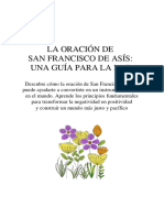 La Oración de San Francisco de Asís - Una Guía para La Paz