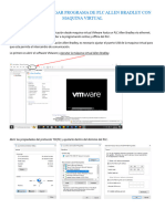 Guia para Descargar Programa de PLC Allen Bradley Con Maquina Virtual