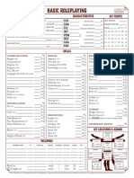 BRP Character Sheet - Hit Locations