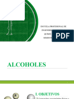 Practica - Alcoholes
