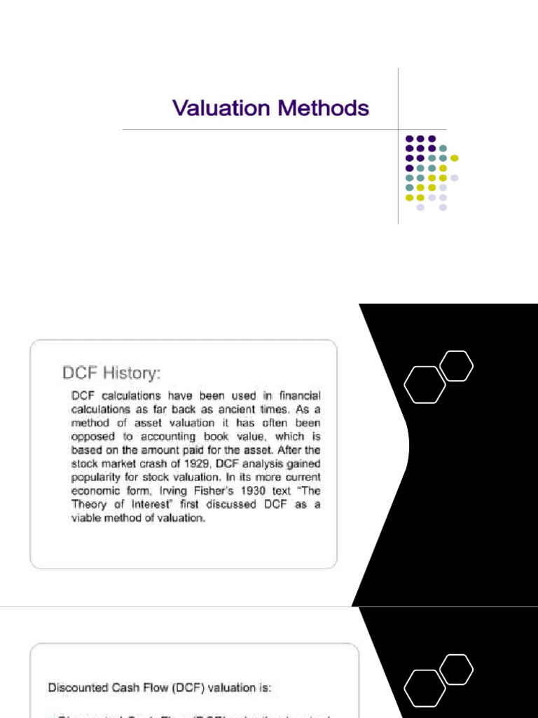 FM Valuation Approaches Module4 PDF