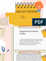 Kesetaraan Gender