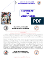 Seguridad Del Voluntario