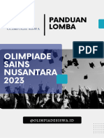 PANDUAN OSNUS 2023 - Olimpiadesiswa