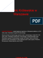 Łazienki Królewskie