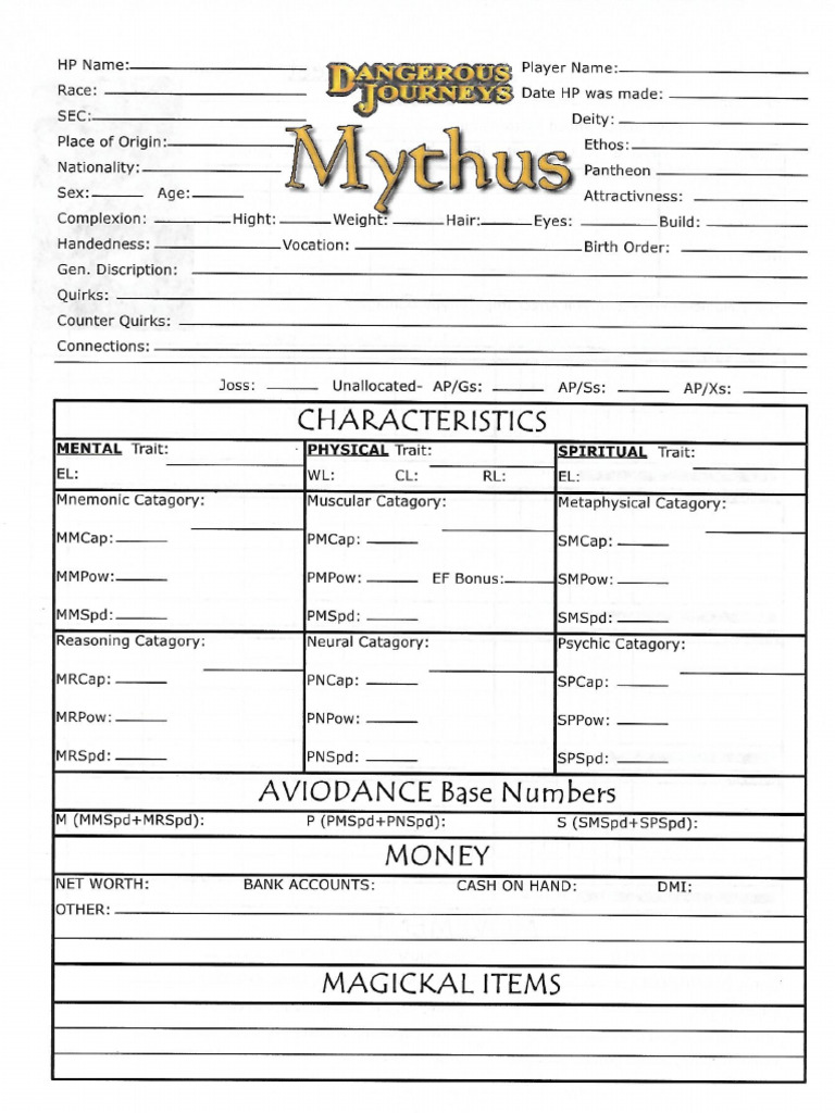 New HP Sheets PDF
