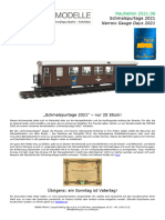 Neuheiten 2021-06 - Schmalspurtage