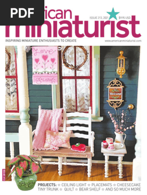 02 American Miniaturist February 2021