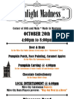 Moonlight Madness Poster 2011