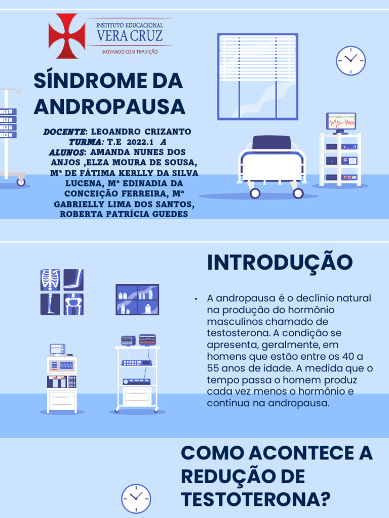 Entendendo a Andropausa em Homens | PDF | Epidemiologia | Doenças e ...